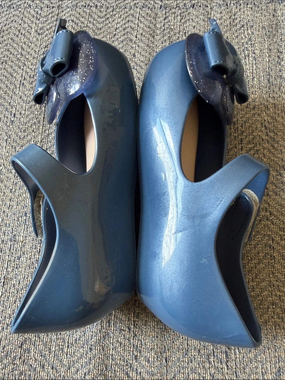 MINI MELISSA ULTRAGIRL PRINCESS jelly Shoes Size: 9